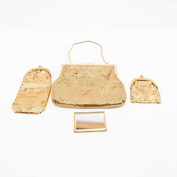 Evening bag, 4 pcs, second half of the 20th century.