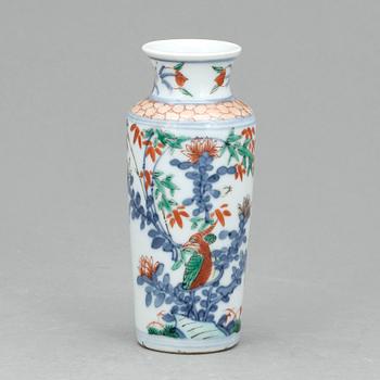 VAS, porslin, Kina, Qing dynasti.