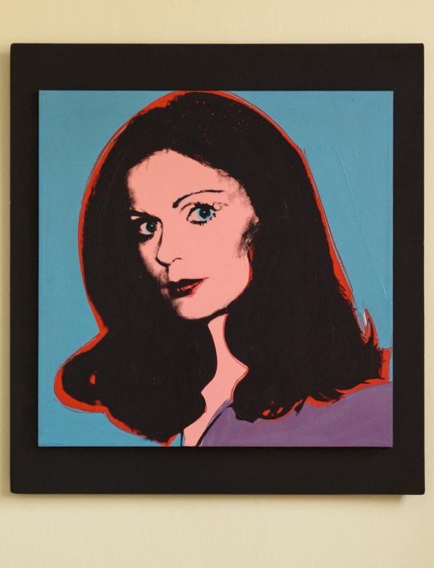 Andy Warhol, Scandinavian Beauty II 