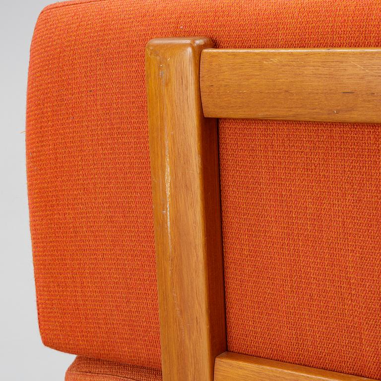 Alf Svensson and Yngvar Sandström, sofa group, 2 pieces, "Carina", Kock Möbel AB.