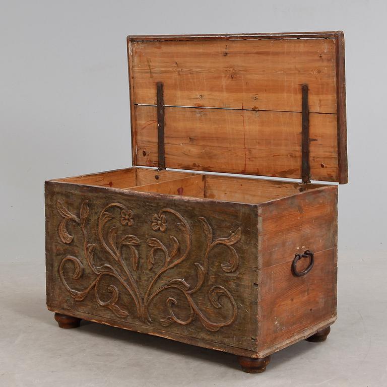 KISTA, barockstil, äldre delar, 1800-tal.