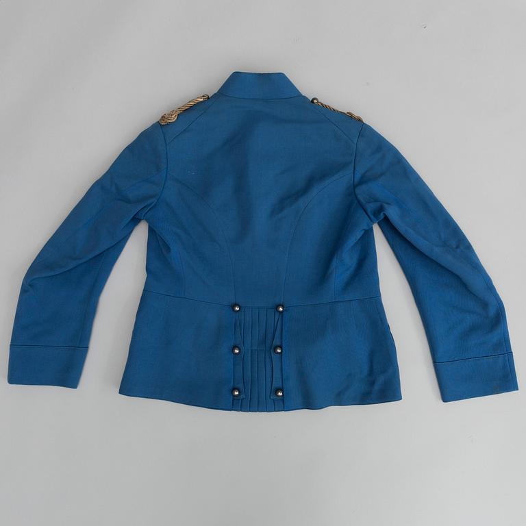 KOLLETT, m/1871 för kavalleriofficer, med väst.