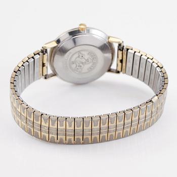 ARMBANDSUR, guld på stål, Omega Automatic, Seamaster de Ville.