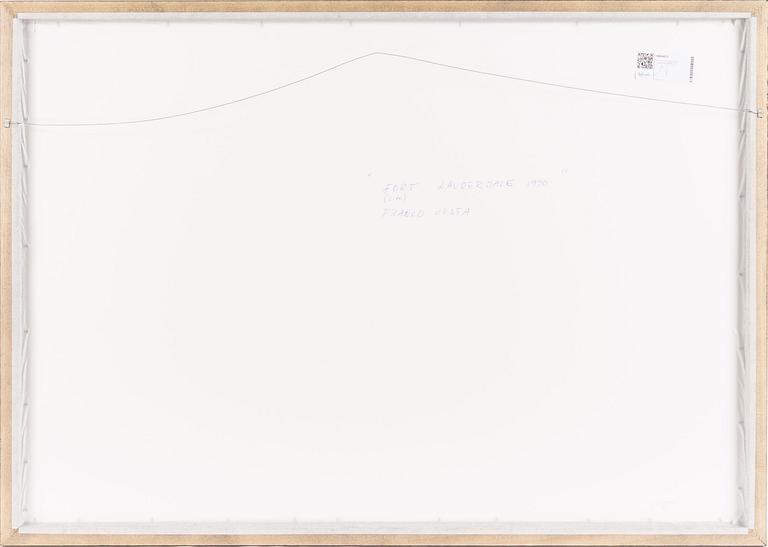 Franco Costa, silkscreen in colours, signed XXIV/XXX.