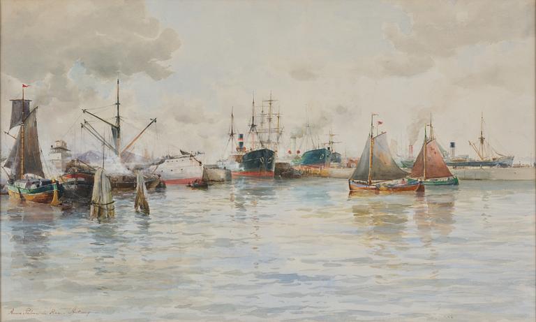 Anna Palm de Rosa, Port of Antwerp.