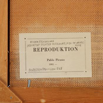 Pablo Picasso, after, "Maternité".