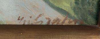 Hjalmar Grahn, Vintervy med Stockholms stadshus.