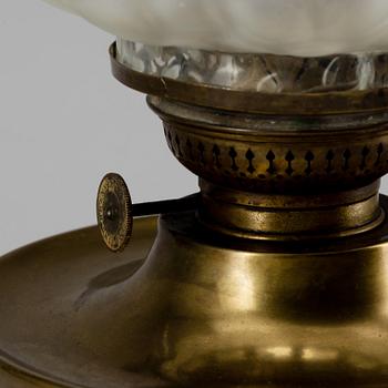 FOTOGENLAMPA, mässing, 1900-talets början.