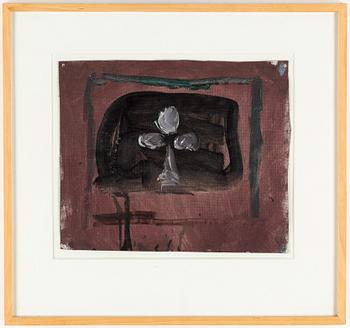 Madeleine Pyk · Madeleine Pyk, oil on canvas, signed verso.