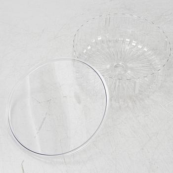 Ronan & Erwan Bouroullec, a pair of 'Panier' coffee tables, Kartell.