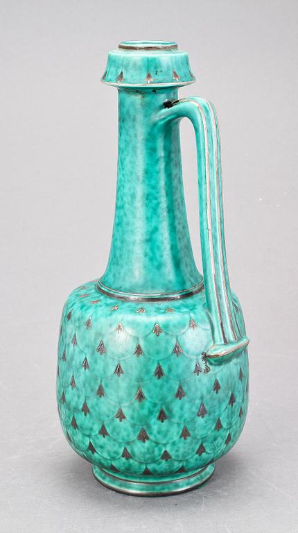 KANNA, stengods, "Argenta" Wilhelm Kåge, Gustavsberg.