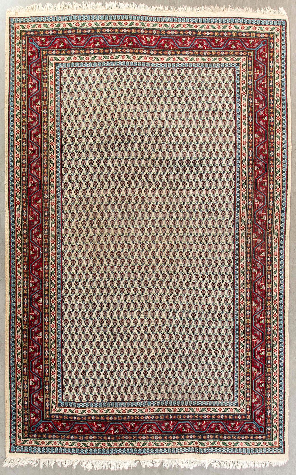 Matta sarouk old ca 296 x 205 cm.