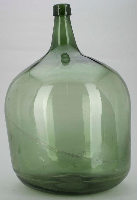 DAMEJEANNE, glas, 1800-tal.