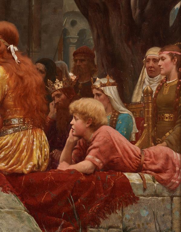 Edmund Blair Leighton, "Faded Laurels".