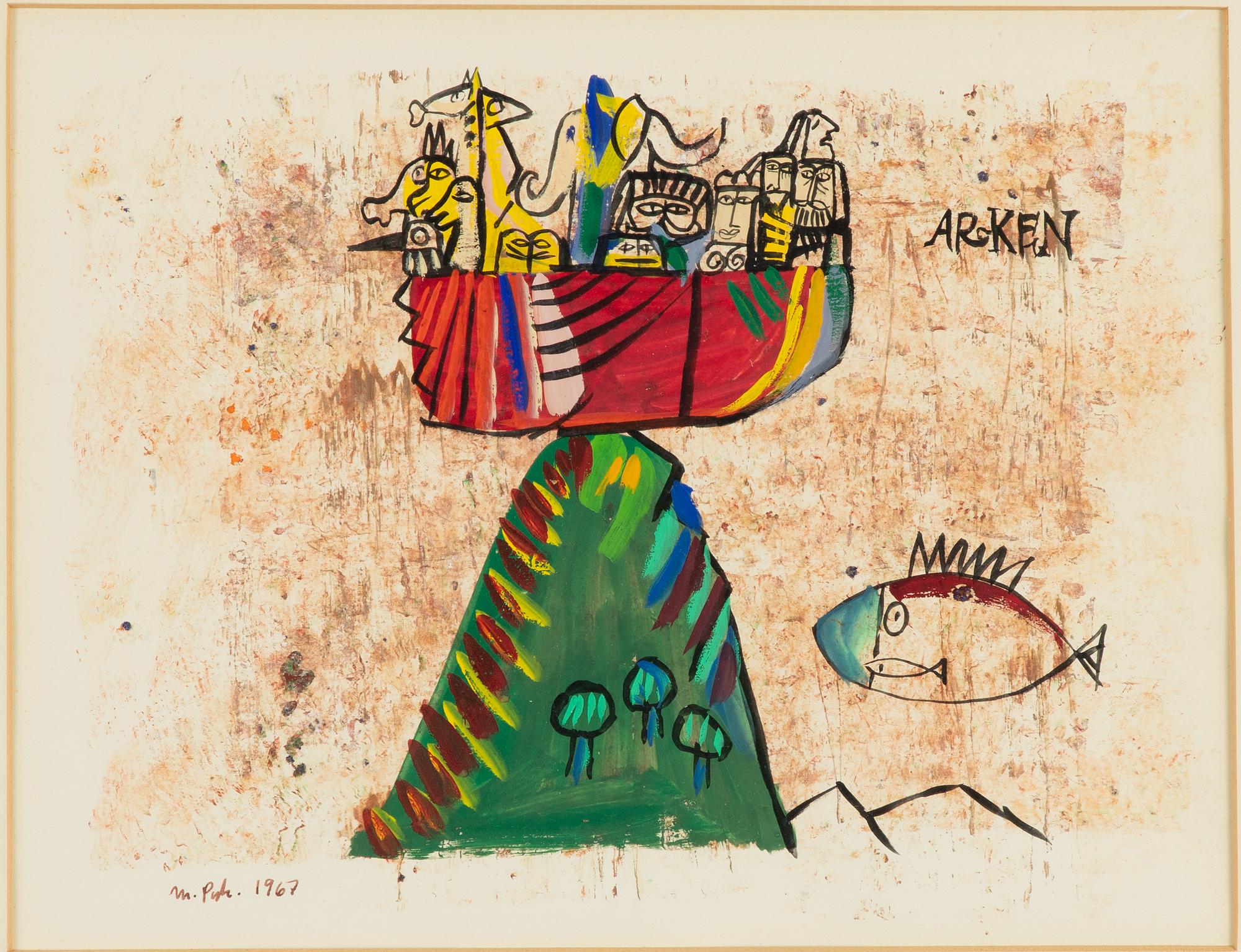 Madeleine Pyk, "Arken".