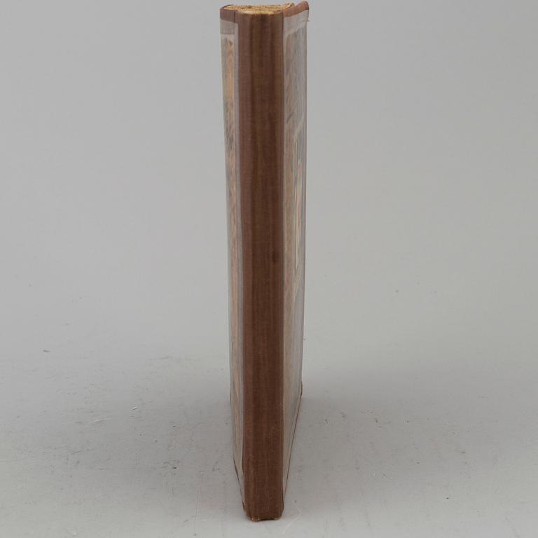 a collection of 1920's cigarette labels.