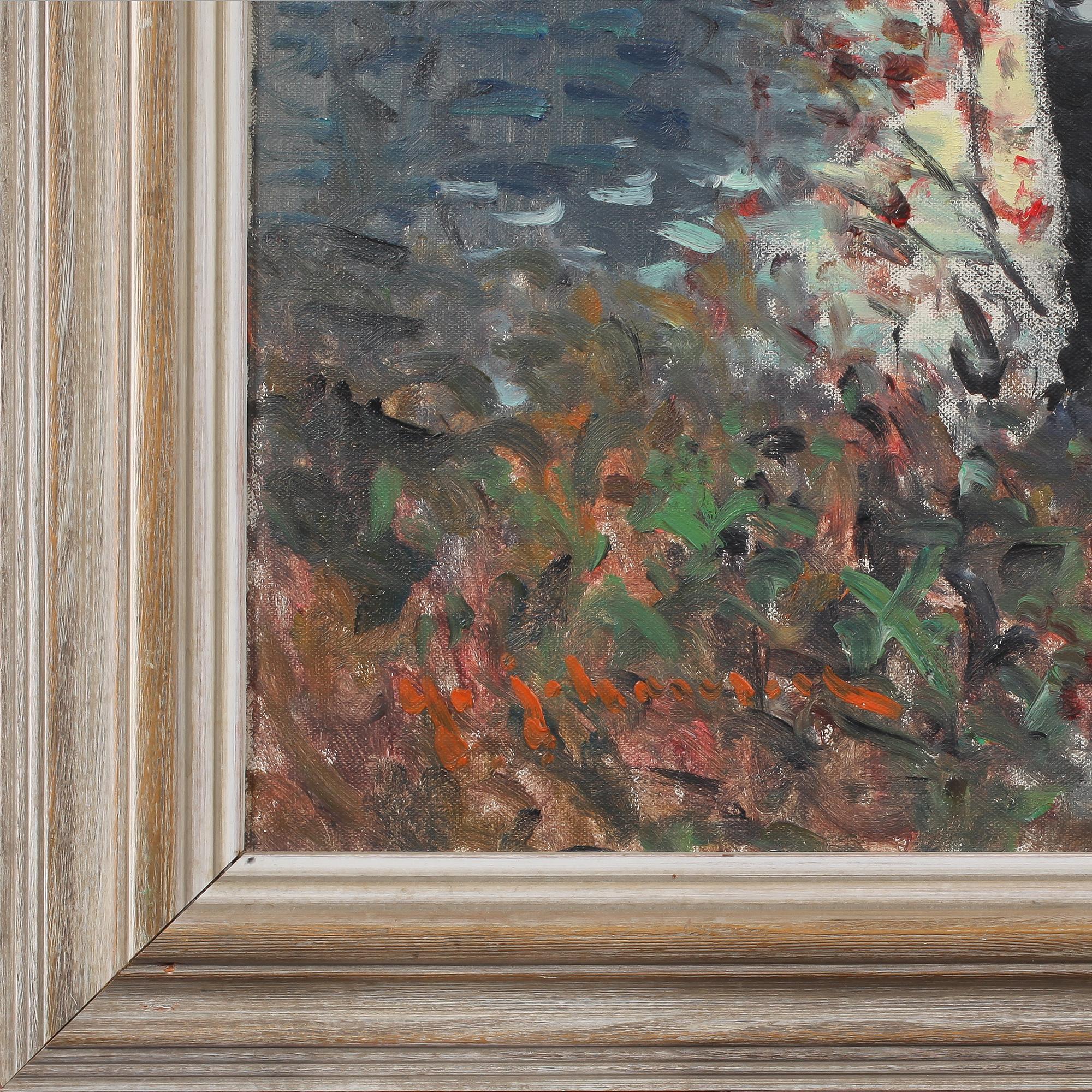 YO JOHANSSON, olja på duk, signerad.