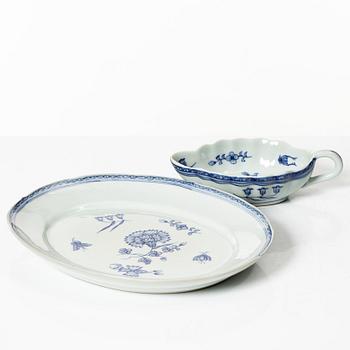 A 65-piece dinner service,  'Nejlika', from Ikea's 18th-century series, 1990s.