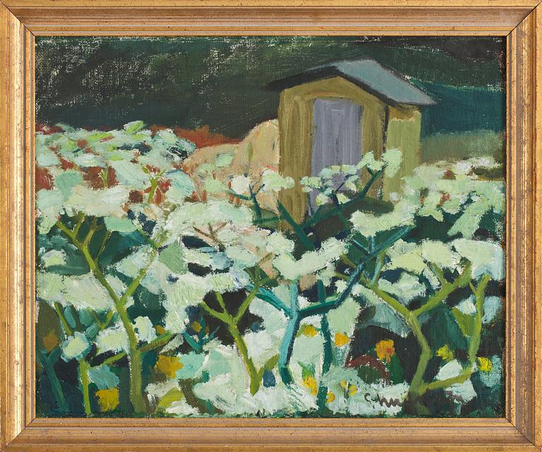 GERHARD NORDSTRÖM, olja på duk, signerad.