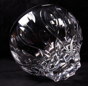 SKÅL, glas. Kosta.