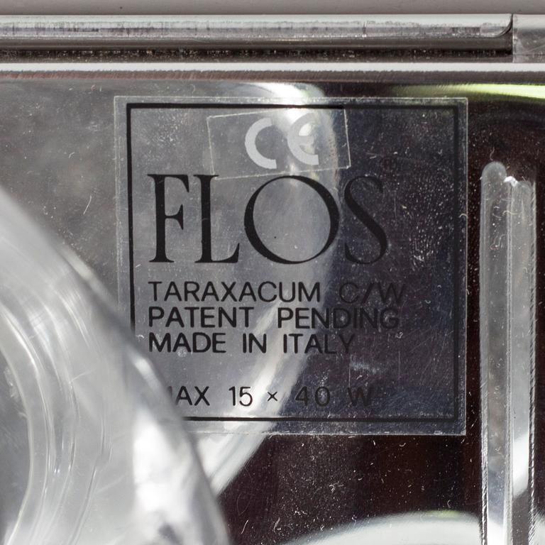 Achille Castiglioni, taklampa, "Taraxacum 88CW", Flos.