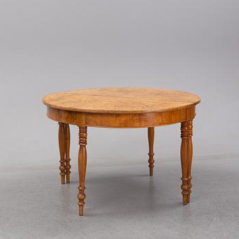 Matbord, 1800-talets andra hälft.