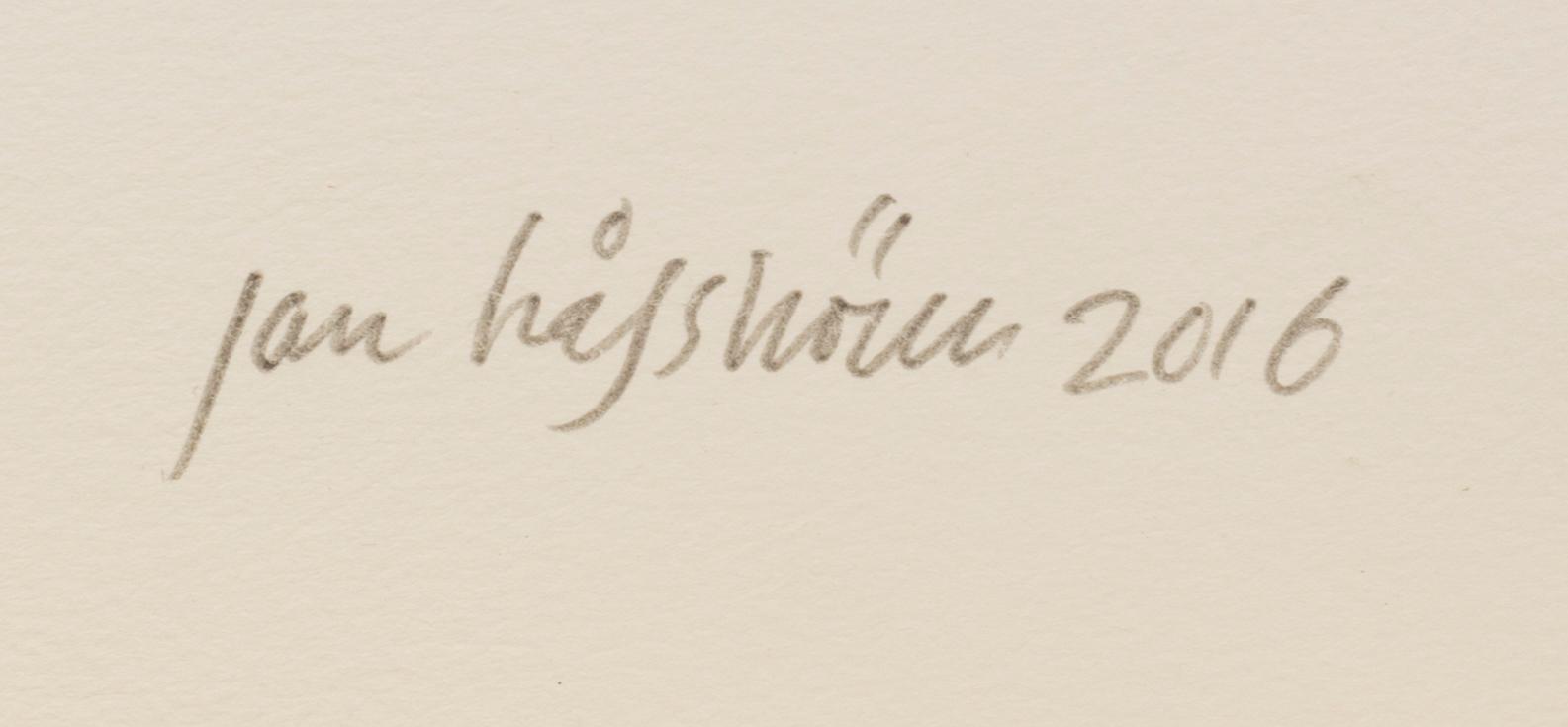 JAN HÅFSTRÖM, signed and numbeter.