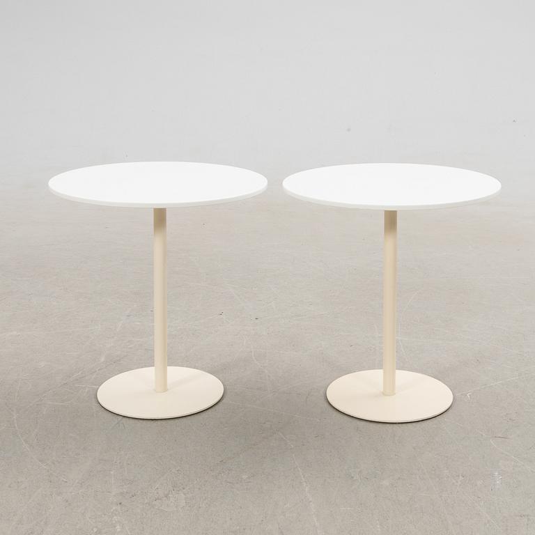 Soffbord, ett par, "Bellagio", Minotti, 2000-tal.