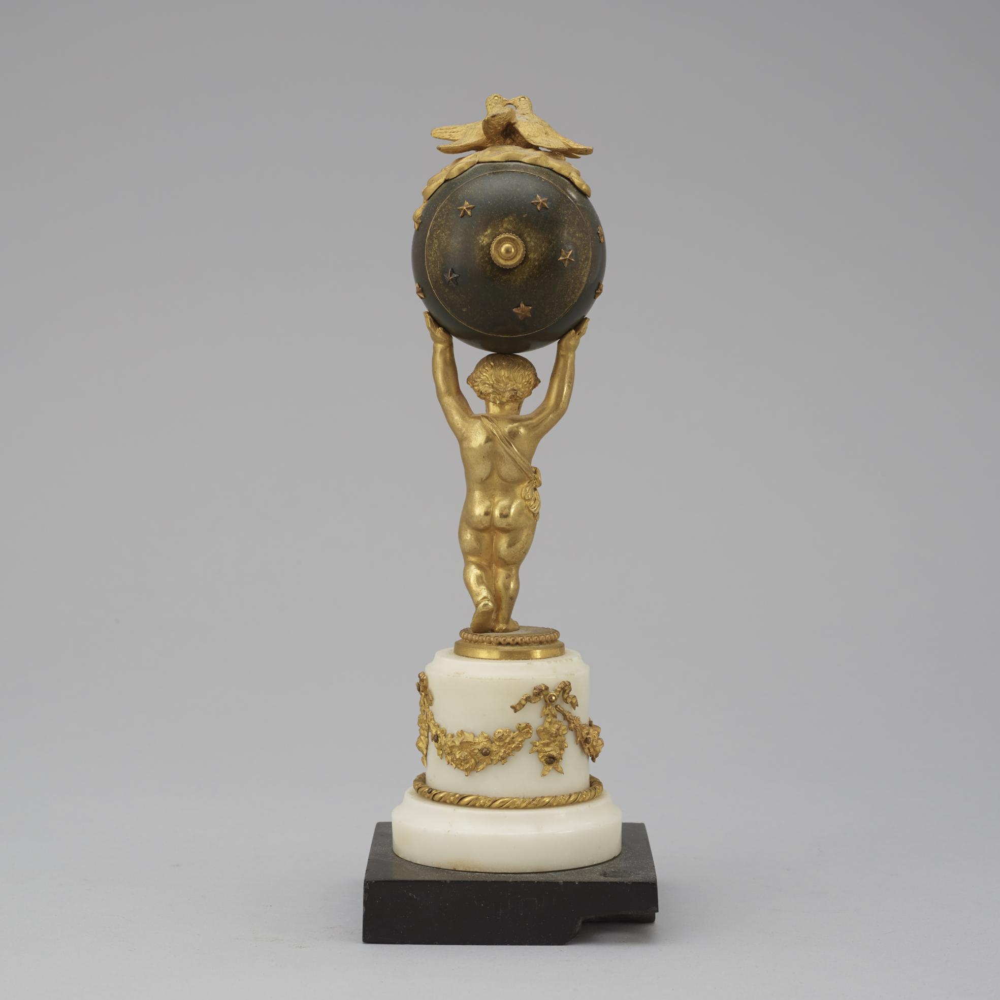 BORDSUR. Frankrike, 1800-talets andra hälft.