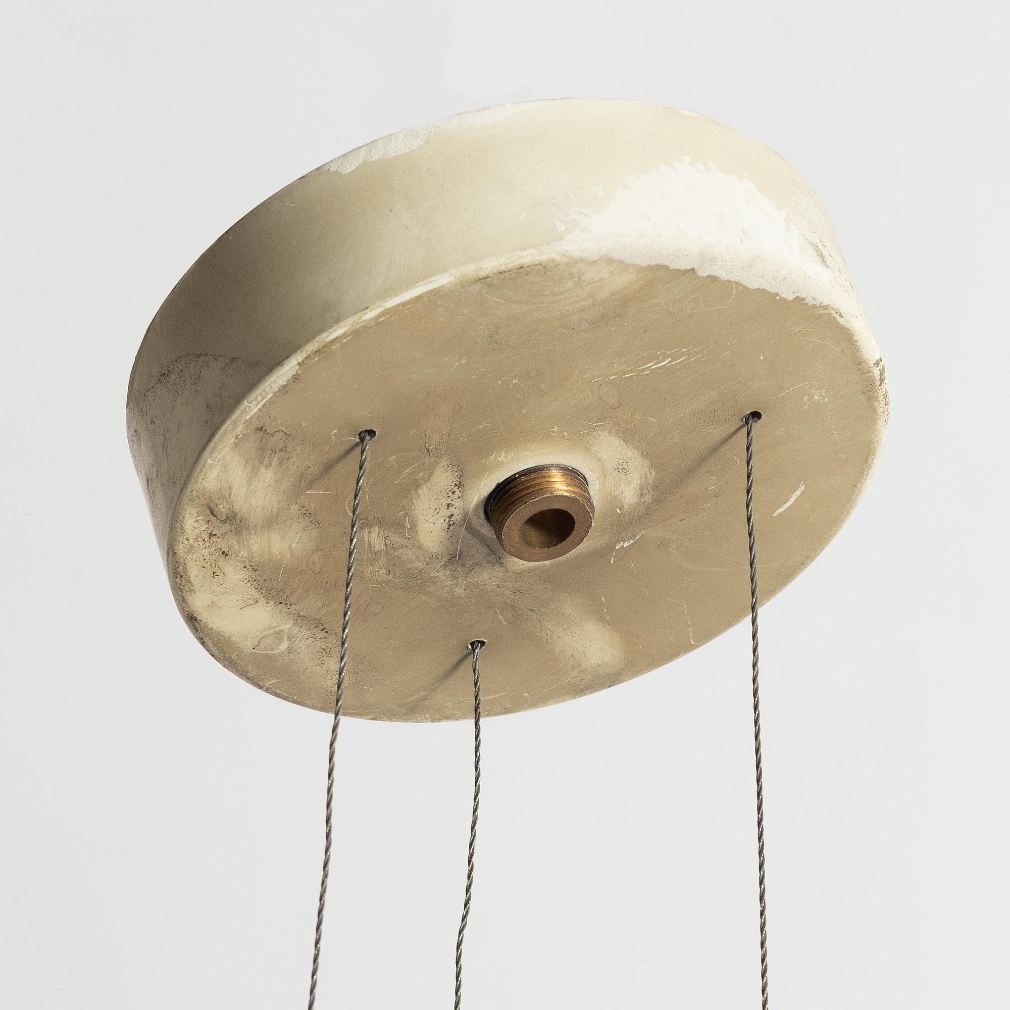 Axel Anell, taklampa, "Cirkel", Axel Anell Belysning, 1960-tal.