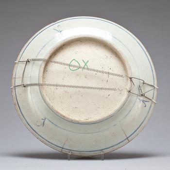 FAT, porslin, troligen Korea, 1800/1900-tal.