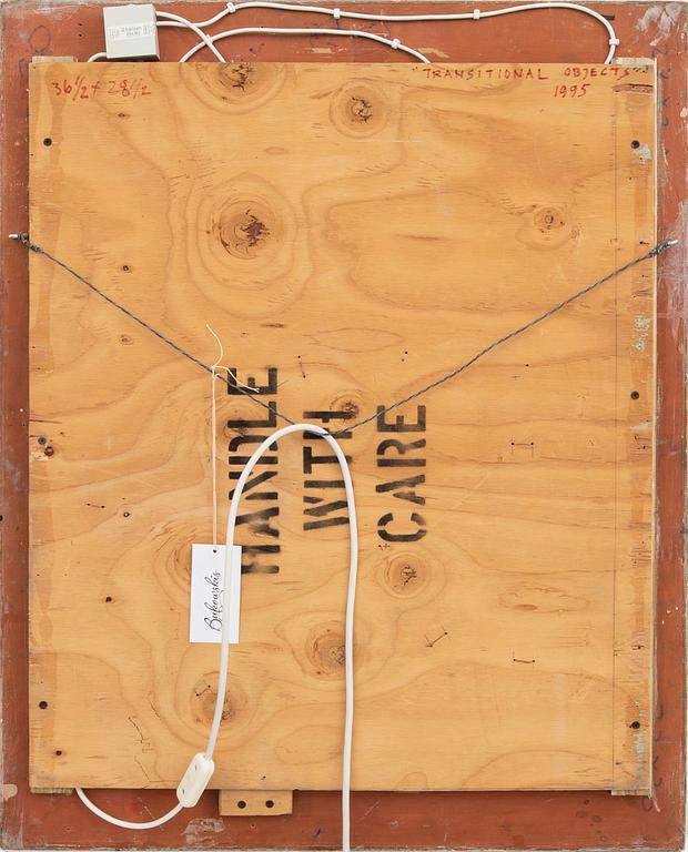 Hans Frode, mixed media signerad och daterad 1995.