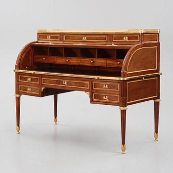 Sekretär, Parisarbete, 1800-talets andra hälft, Louis XVI-stil.