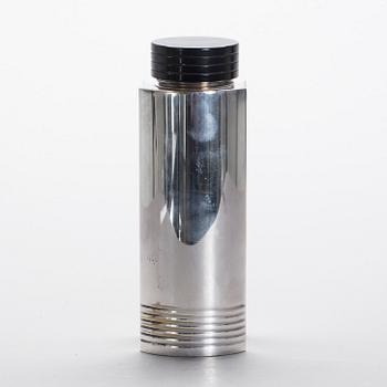 COCKTAIL SHAKER, nysilver, Folke Arström, GAB, 1930-tal.