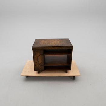 Biblioteksbord/sidobord  Art Deco 1930-tal.