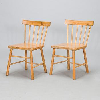 Aino Aalto, tuolit, 4 kpl, malli 641, valmistaja Tornator Oy.