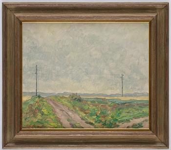 Lotte Laserstein, "Öland".