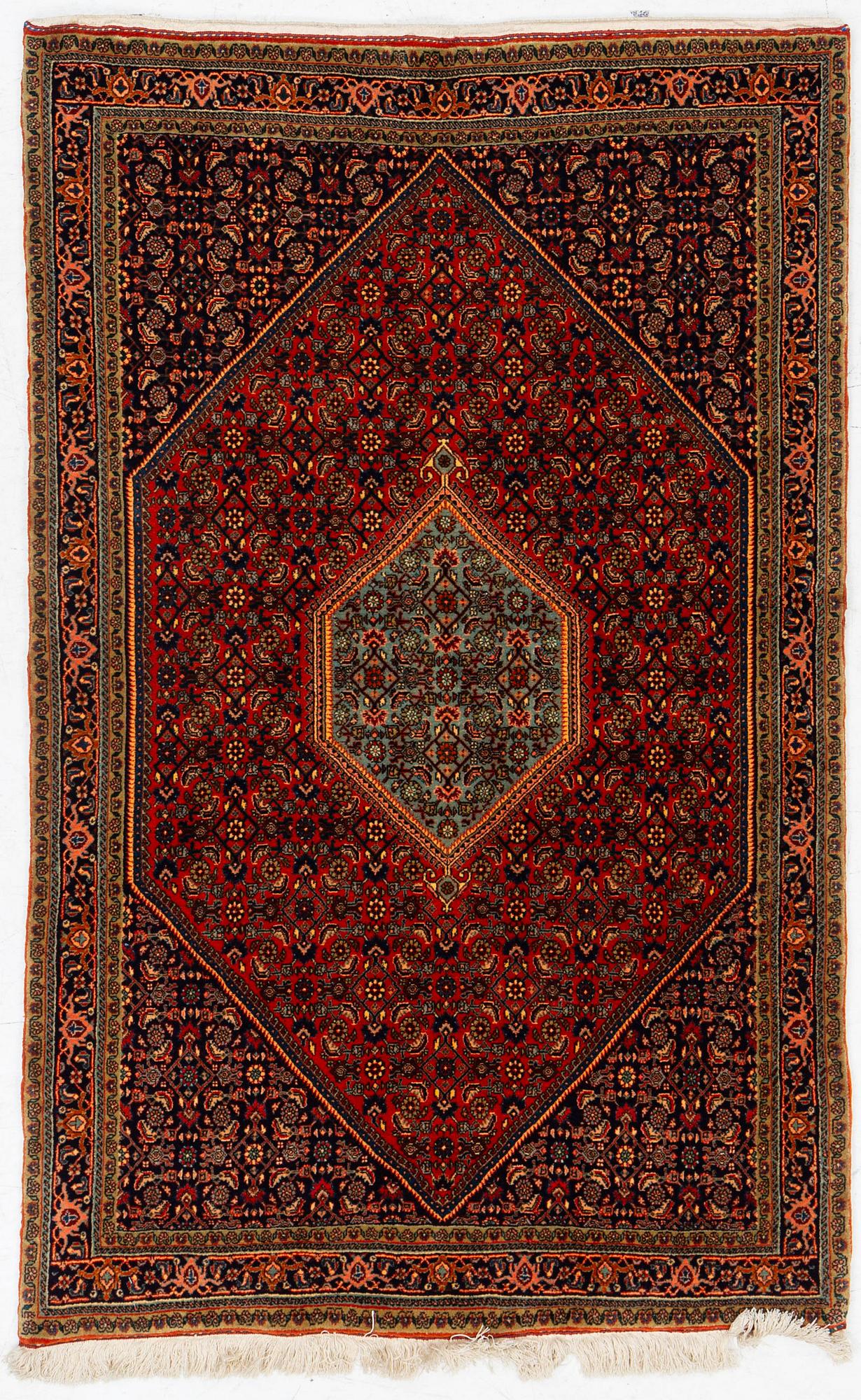 Carpet, Tabriz, approx. 178 x 112 cm.
