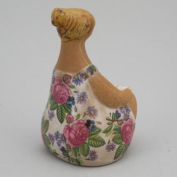 LISA LARSON, a 'Charlotta' stoneware figurine, Gustavsberg.