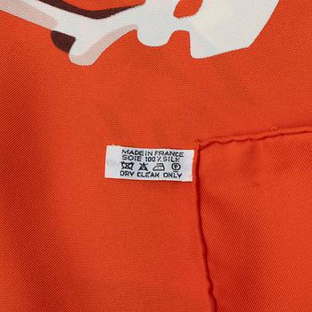 Hermès, scarf, "Caleche Elastique".