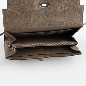 Hermès, an Epsom leather 'Kelly' wallet, 2011.