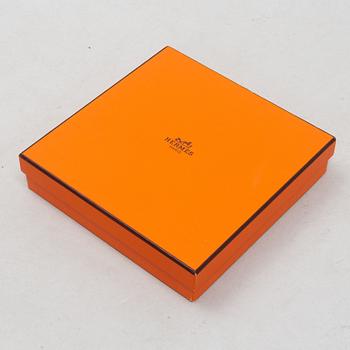 Hermès, scarf, "Attelage en Arbalète".