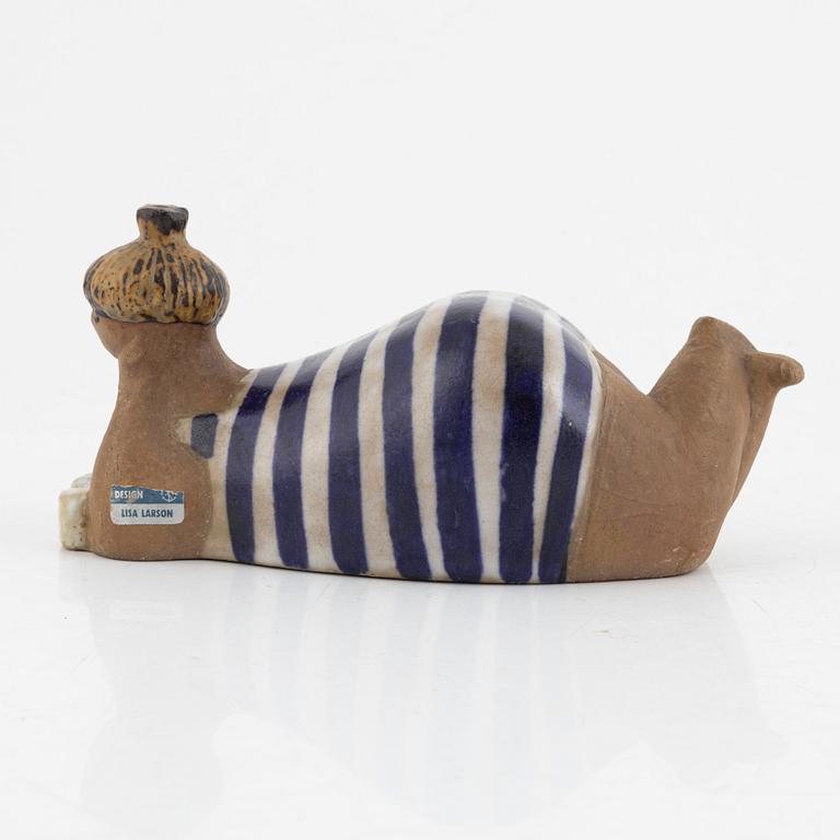 Lisa Larson, a 'Beata' figurine from the 'ABC-flickor' series, Gustavsberg.