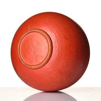 Steninge Keramik, a glazed ceramic vase, model 833 B, 1930s.