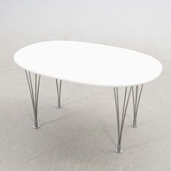 Bruno Mathsson & Piet Hein, coffee table, "Superellipse".