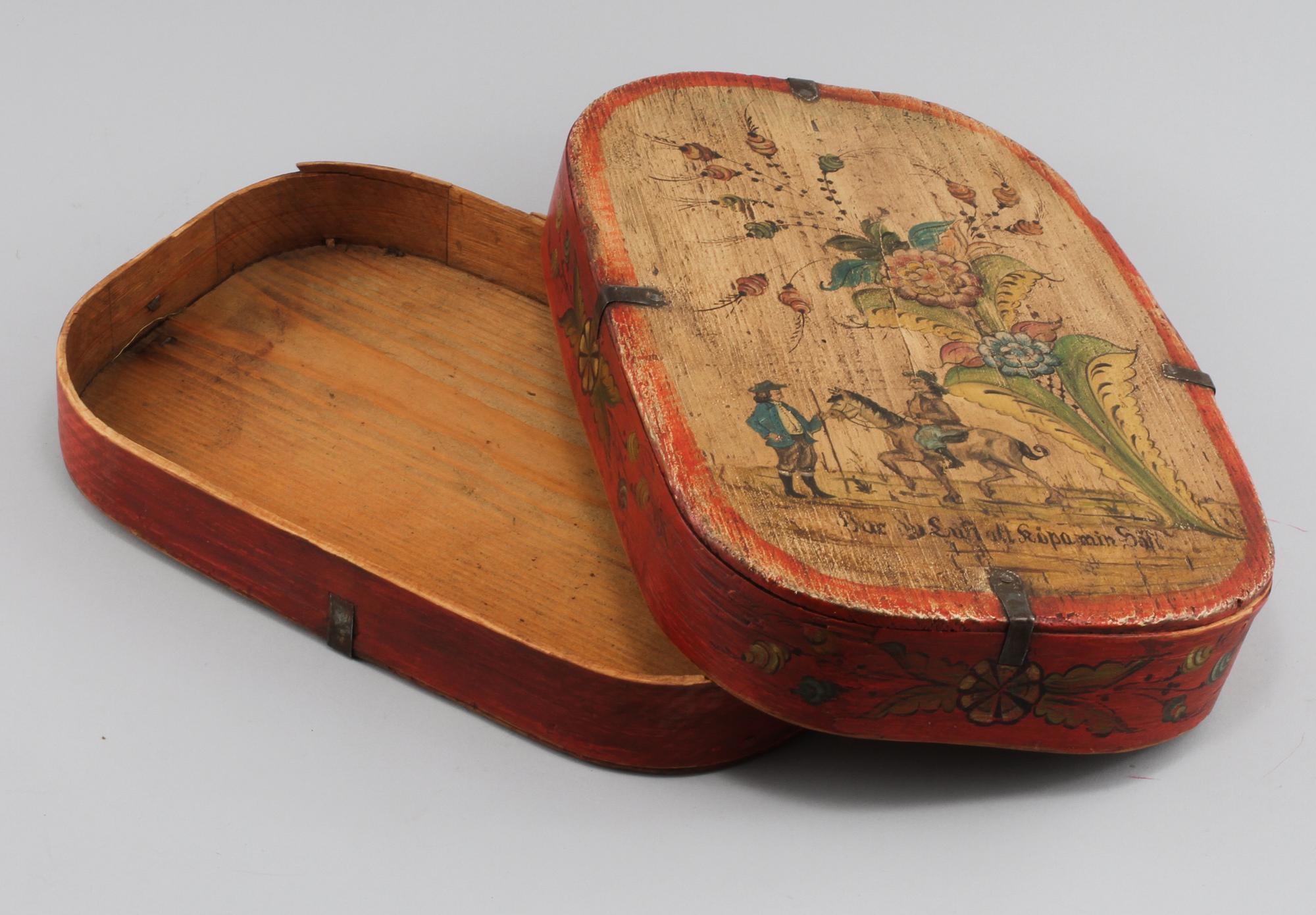 SVEPASK, allmoge, 1800-tal.