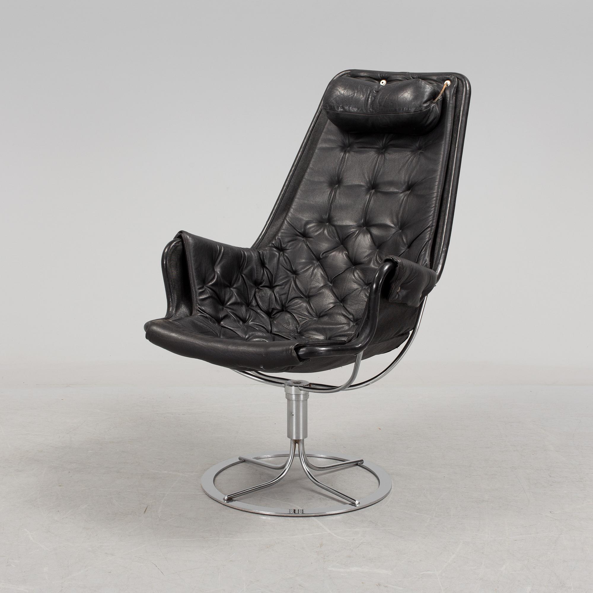 BRUNO MATHSSON, fåtölj,"Jetson", Dux, 1900-tal.