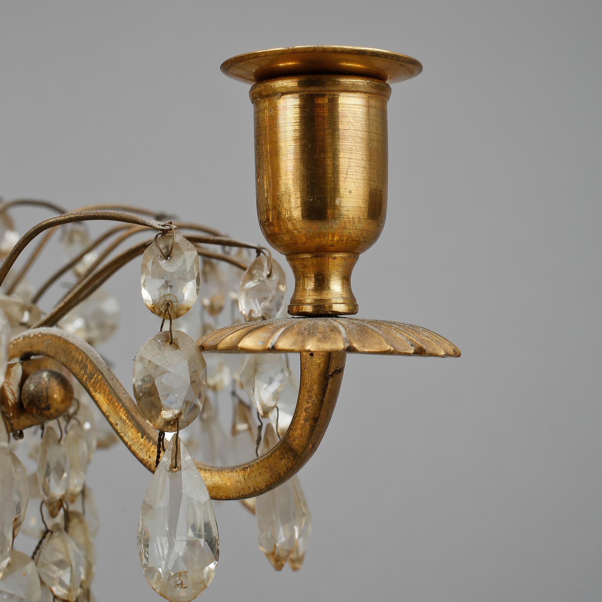 BORDSLYSTER, empirestil, 1800/1900-tal.