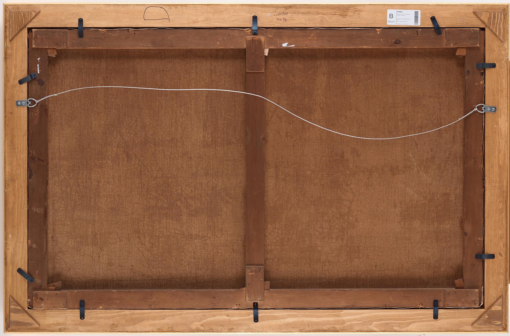 Carl Locher, Fiskare på Skagens strand.