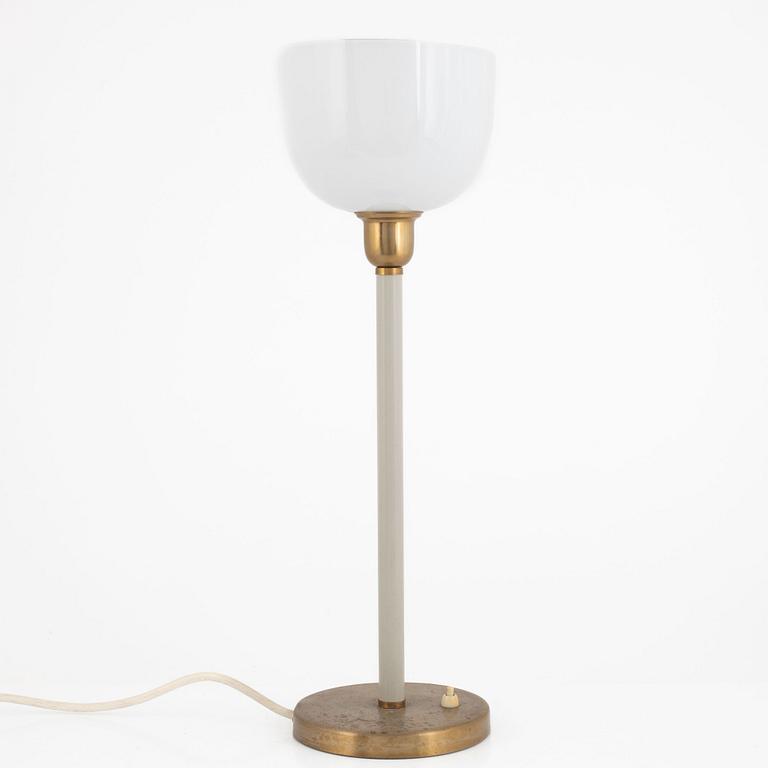 Bordslampa, modell "E 1251", Asea, 1900-talets mitt.